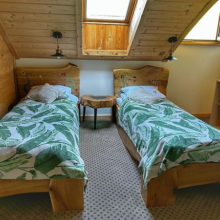 Dziejba Lesna Apartamenty &Spa - Piekne I Nowe Apartamenty I Domek, Sauna I Jacuzzi - W Cenie I Na Wylacznosc, 1 Km Od Stoku Jaworki Exterior photo