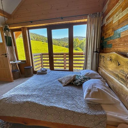Dziejba Lesna Apartamenty &Spa - Piekne I Nowe Apartamenty I Domek, Sauna I Jacuzzi - W Cenie I Na Wylacznosc, 1 Km Od Stoku Jaworki Exterior photo