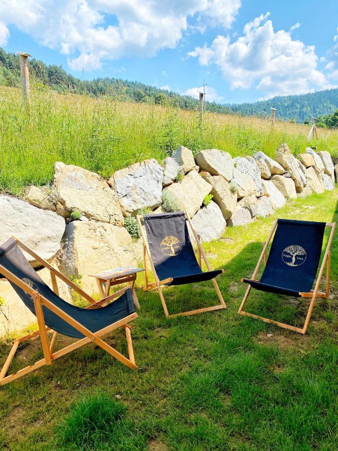 Dziejba Lesna Apartamenty &Spa - Piekne I Nowe Apartamenty I Domek, Sauna I Jacuzzi - W Cenie I Na Wylacznosc, 1 Km Od Stoku Jaworki Exterior photo