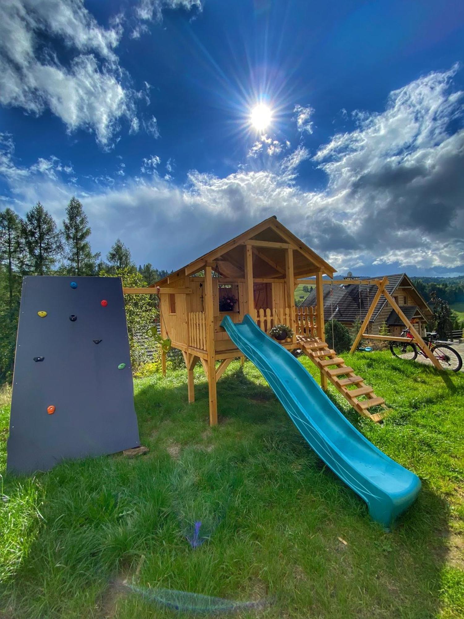 Dziejba Lesna Apartamenty &Spa - Piekne I Nowe Apartamenty I Domek, Sauna I Jacuzzi - W Cenie I Na Wylacznosc, 1 Km Od Stoku Jaworki Exterior photo